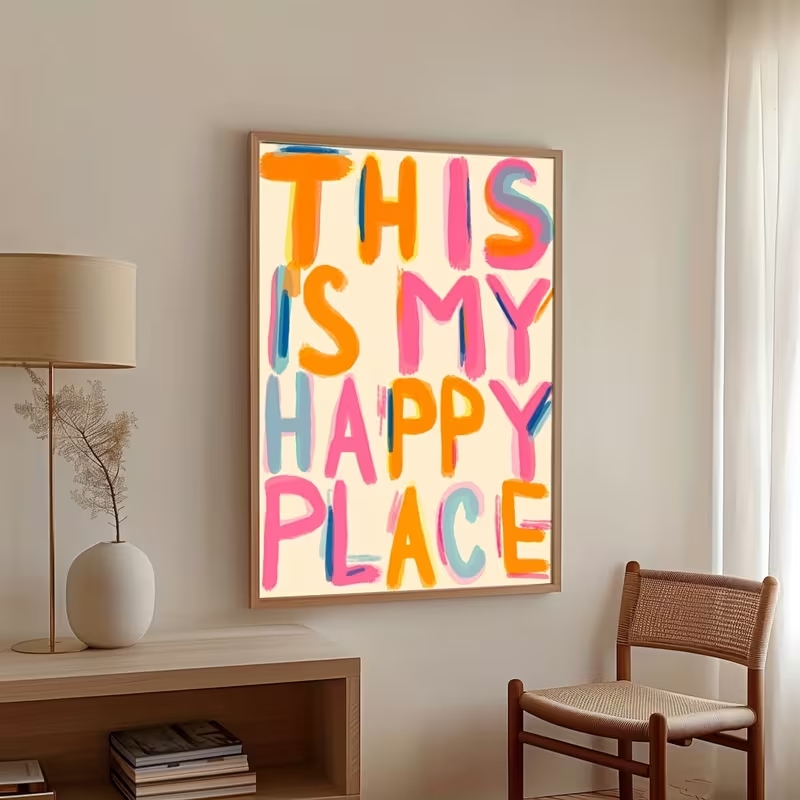 Sustainable Living Products - Modern This Is My Happy Place