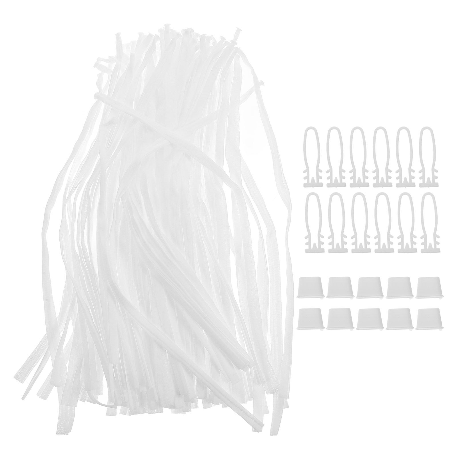 Reusable Produce Bag - 100Sets Reusable Nylon Mesh Vegetable Fruit