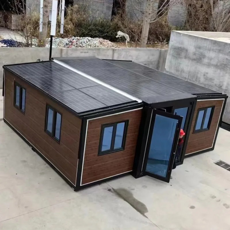 Sustainable Living House - Sustainable Prefab Living Eco Friendly Flat