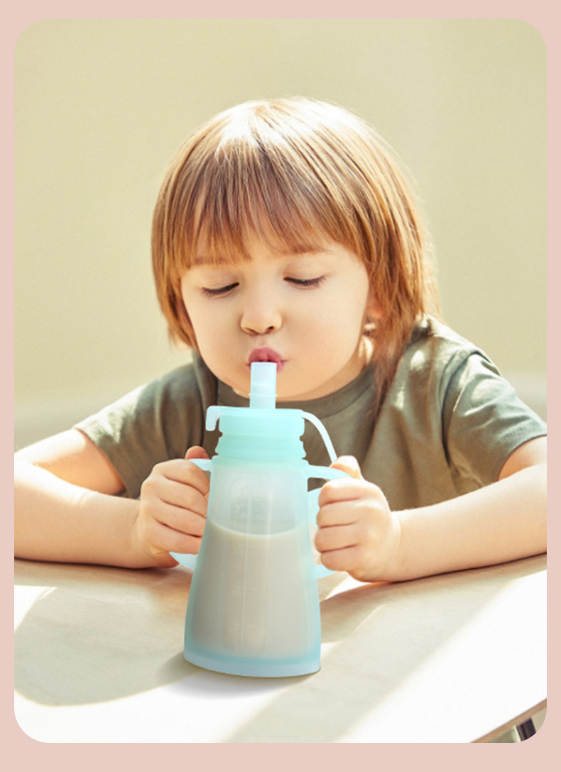Reusable Produce Bag - New Reusable Silicone Breast Milk Storage