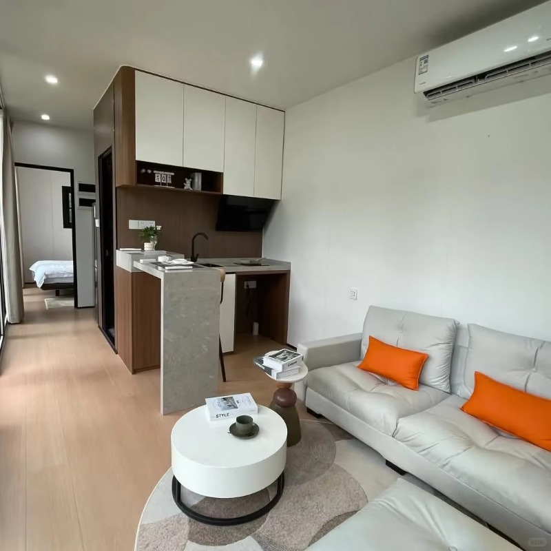Sustainable Living House - Energy Efficient Sustainable Container Home Smart
