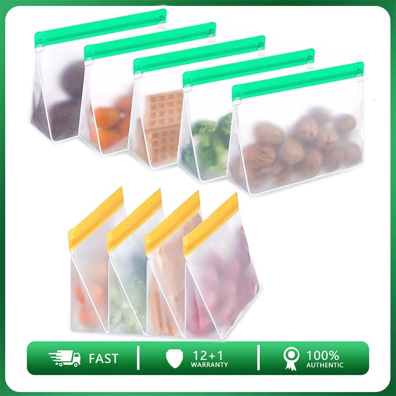 Reusable Produce Bag - Reusable Food Storage Bag Upgrade Leakproof