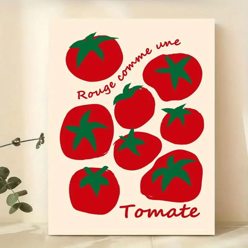 Modern Colorful Red Tomatoes W - đánh giá và giá Sustainable Living Products