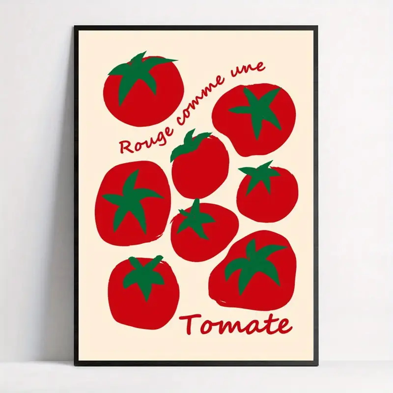 Modern Colorful Red Tomatoes W - đánh giá và giá Sustainable Living Products