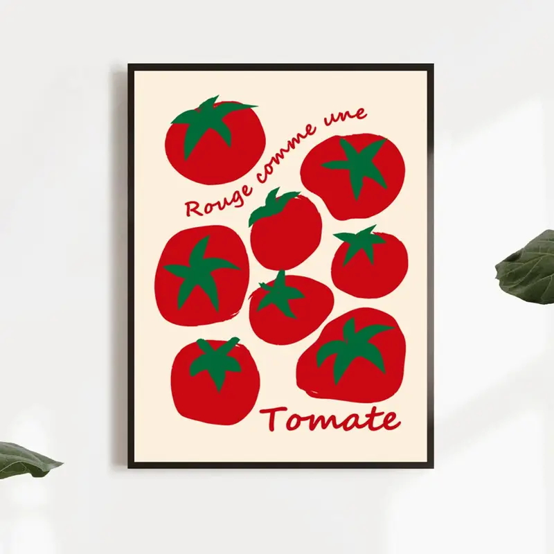 Modern Colorful Red Tomatoes W - đánh giá và giá Sustainable Living Products