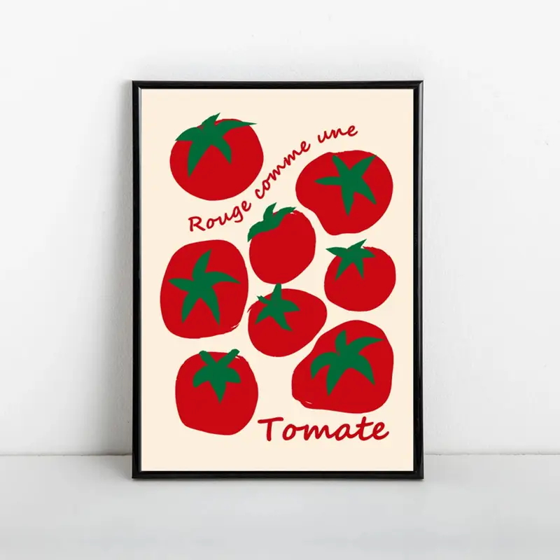 Modern Colorful Red Tomatoes W - đánh giá và giá Sustainable Living Products