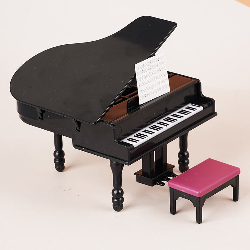 1:12 Dollhouse Miniature Piano - đánh giá và giá Sustainable Living Products