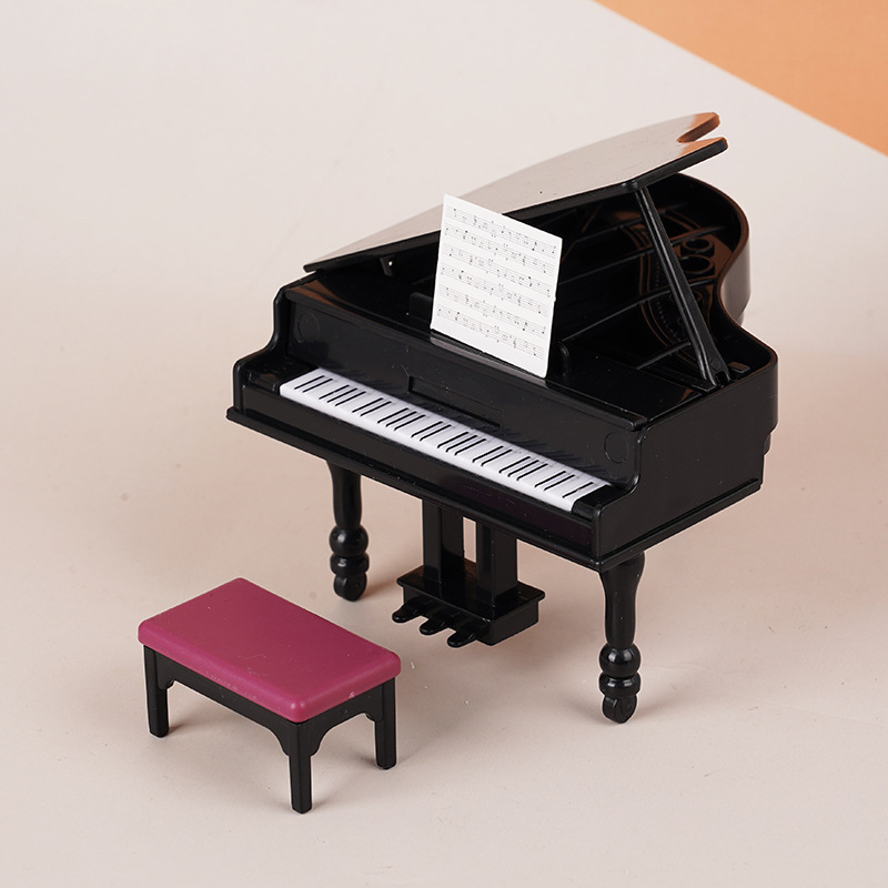 1:12 Dollhouse Miniature Piano - đánh giá và giá Sustainable Living Products