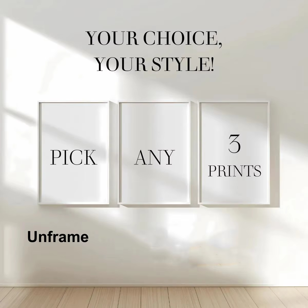3pcs Frameless Custom Photo Ca - đánh giá và giá Sustainable Living Products