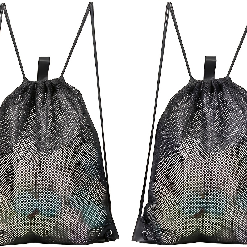 Breathable Mesh Drawstring Bac - đánh giá và giá Reusable Produce Bag
