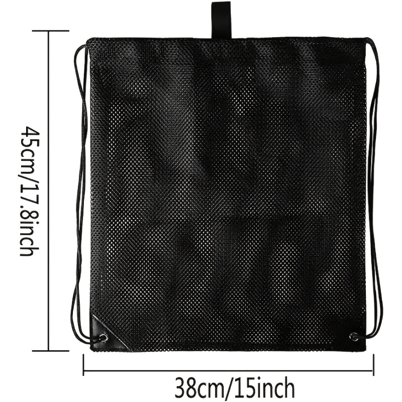 Breathable Mesh Drawstring Bac - đánh giá và giá Reusable Produce Bag
