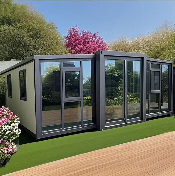 Customized Case Prefabricate P - đánh giá và giá Sustainable Living House