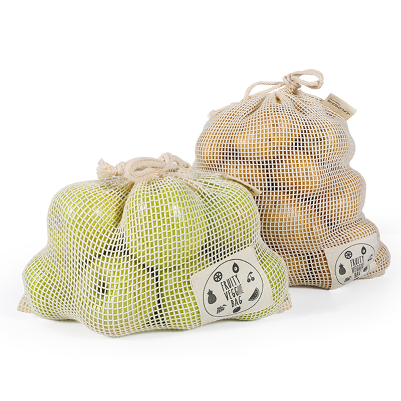 6/10 Packs Organic Cotton Reus - đánh giá và giá Reusable Produce Bag