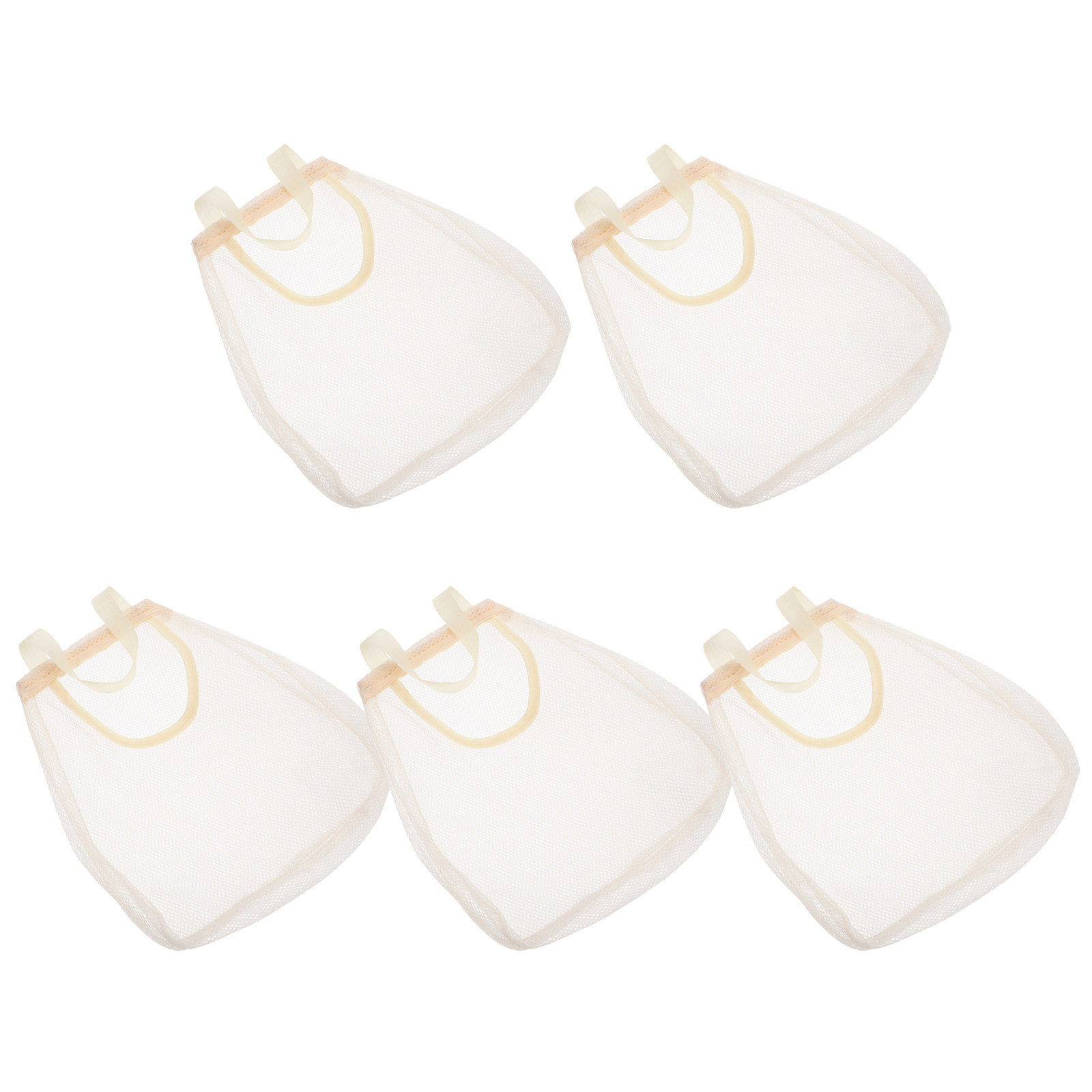 5Pcs Hanging Mesh Produce Bags - đánh giá và giá Reusable Produce Bag