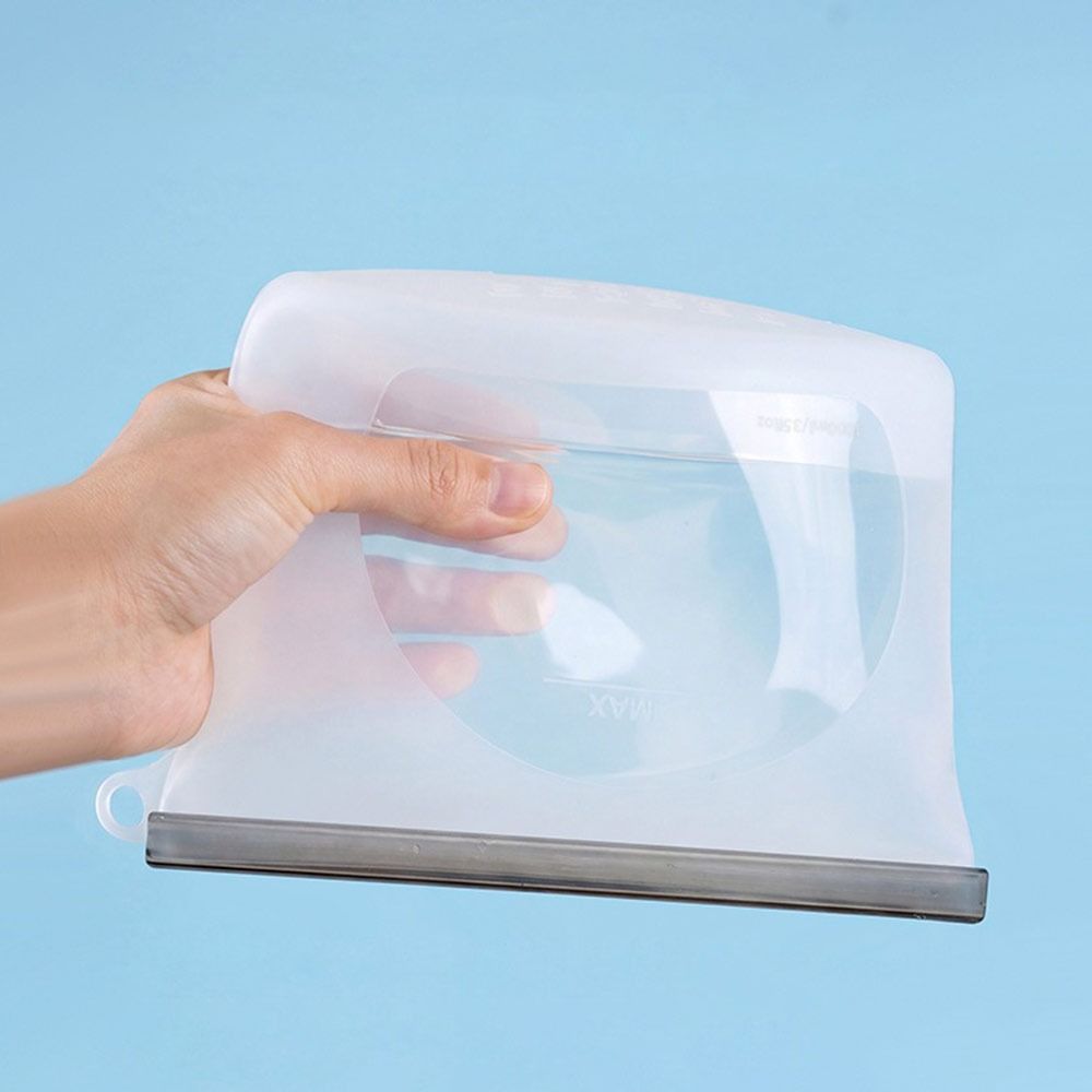 Silicone Food Preservation Bag - đánh giá và giá Reusable Produce Bag