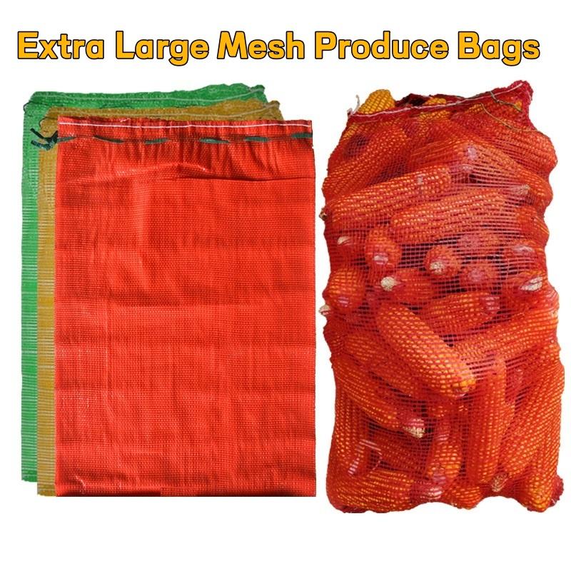 10Pcs Extra Large Reusable Mes - đánh giá và giá Reusable Produce Bag