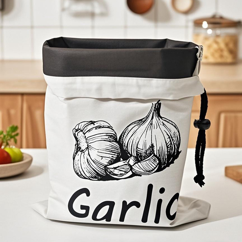 Garlic Onion Fruit Drawstring  - đánh giá và giá Reusable Produce Bag