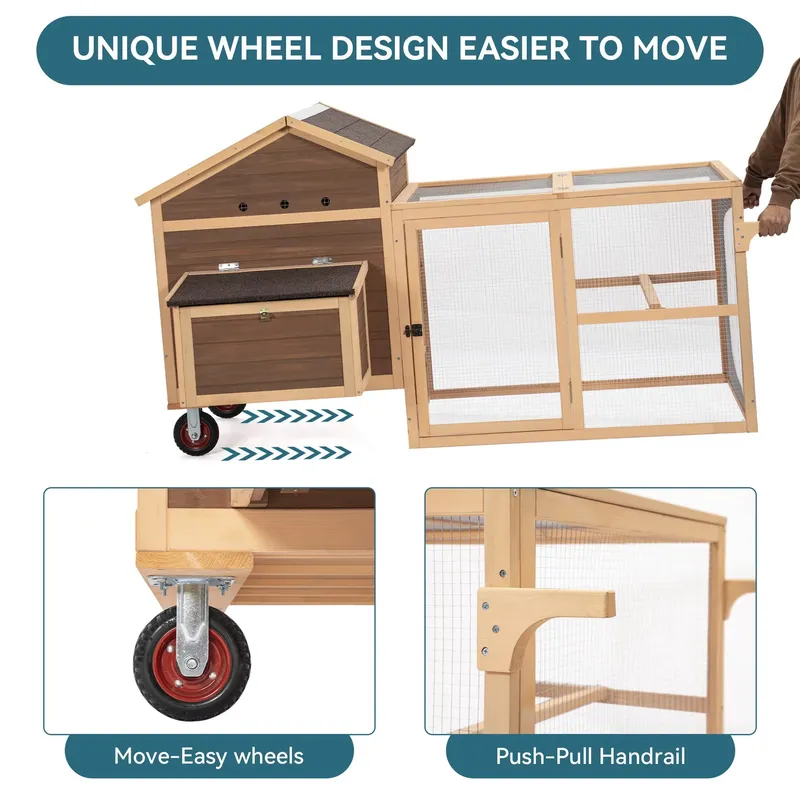 Large Sustainable Wooden Chick - đánh giá và giá Sustainable Living Walla Walla