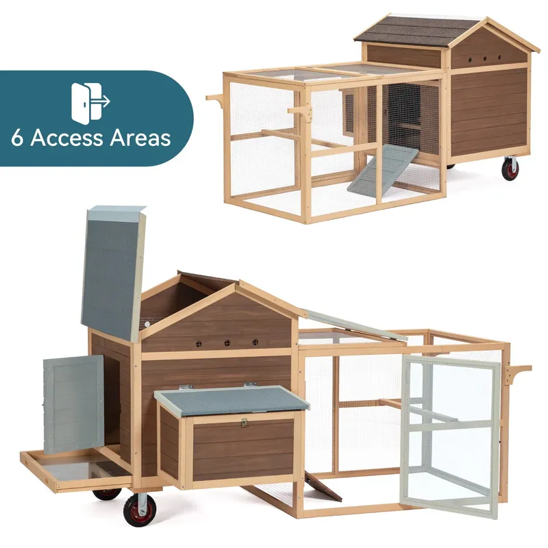 Large Sustainable Wooden Chick - đánh giá và giá Sustainable Living Walla Walla