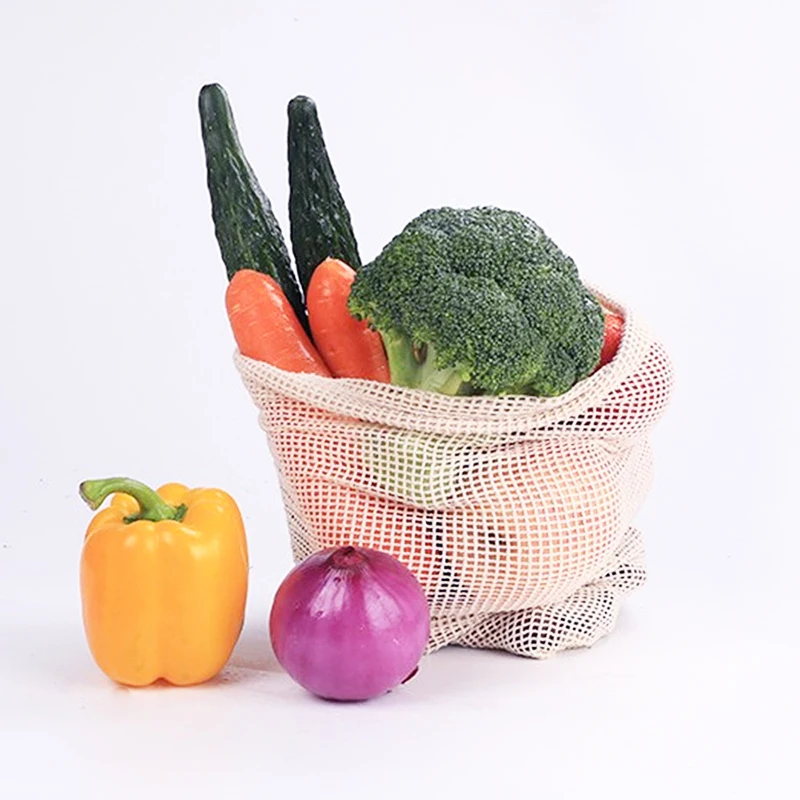3 6 10 Chiếc Có Thể Tái Sử Dụn - đánh giá và giá Reusable Produce Bag