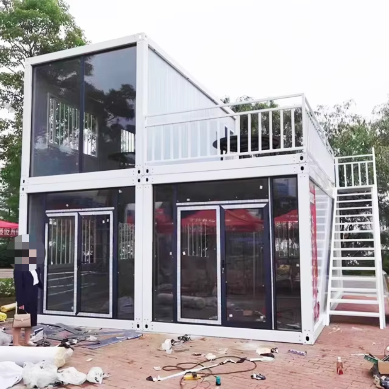 Green Smart Container Home Eco - đánh giá và giá Sustainable Living House