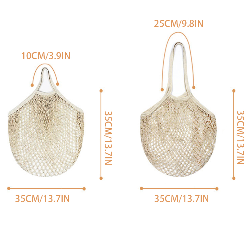 Foldable Cotton Mesh Shopping  - đánh giá và giá Reusable Produce Bag