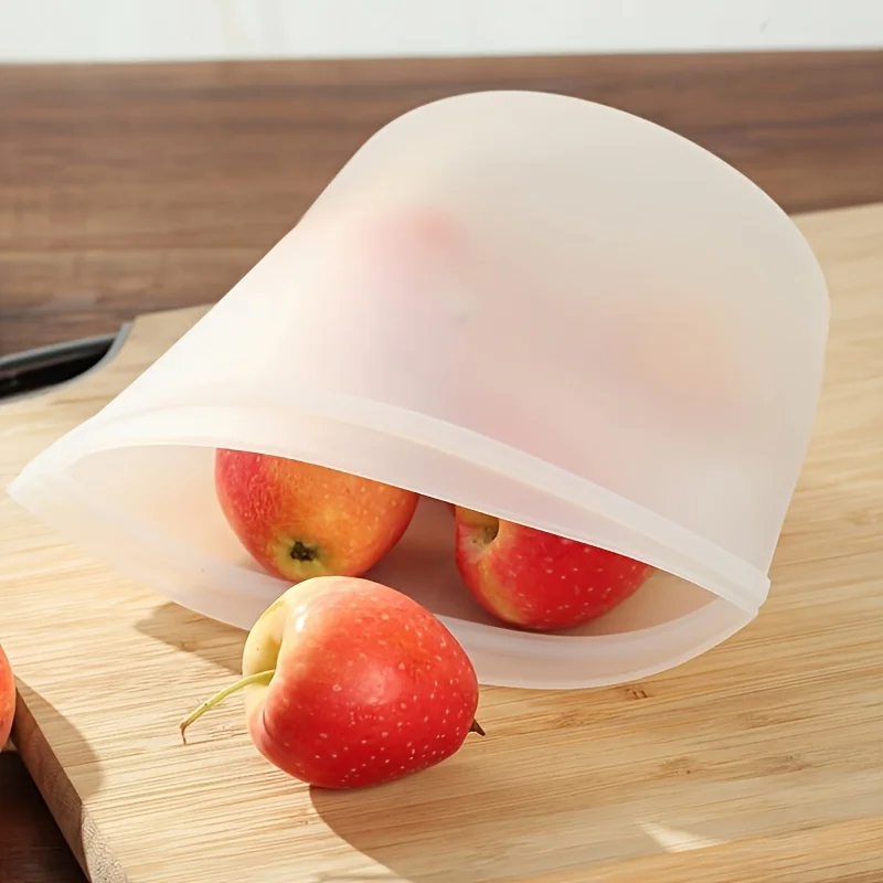 Reusable Silicone Storage Bags - đánh giá và giá Reusable Produce Bag