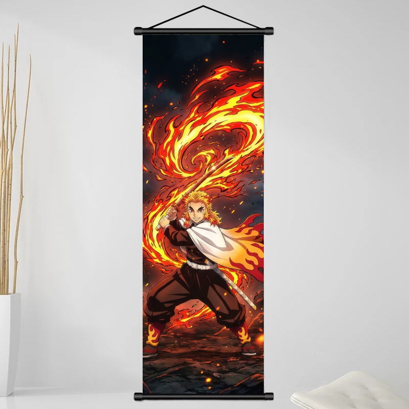 Demon Slayer Kyojuro Rengoku H - đánh giá và giá Sustainable Living Products