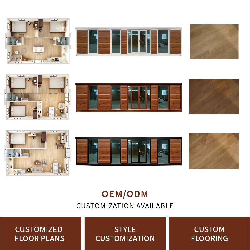 Customized Modern Prefab Modul - đánh giá và giá Sustainable Living House