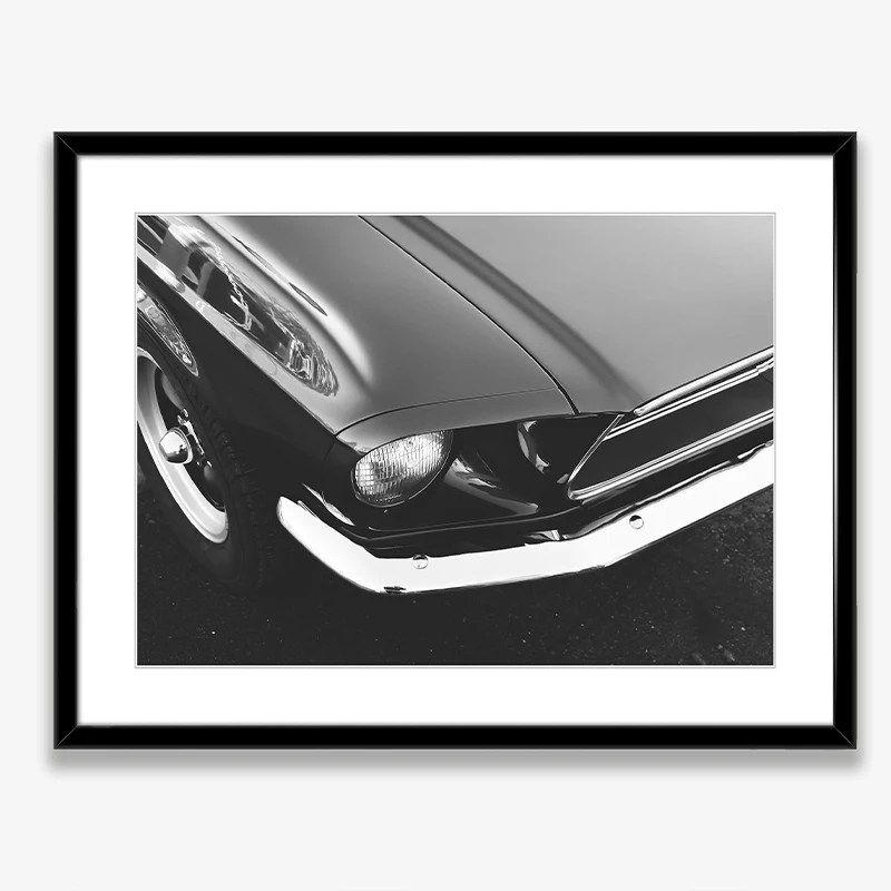 Black and White Ford Mustang C - đánh giá và giá Sustainable Living Products