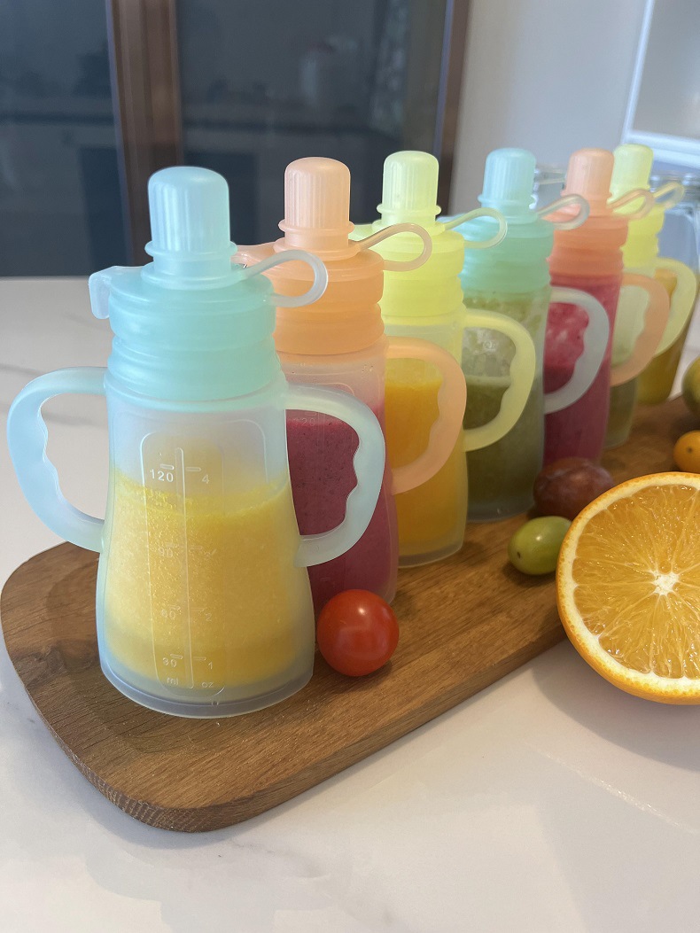 New Reusable Silicone Breast M - đánh giá và giá Reusable Produce Bag