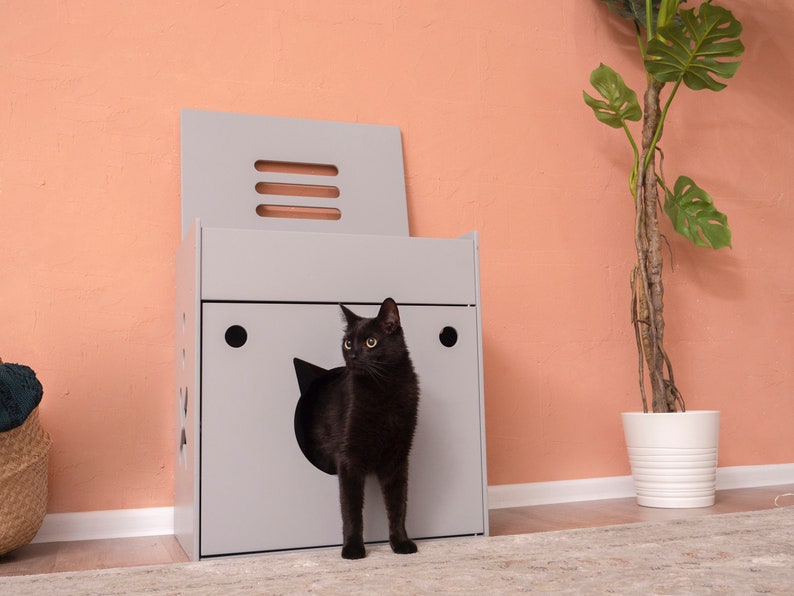 Elegant Bamboo Cat Nest Litter - đánh giá và giá Sustainable Living House