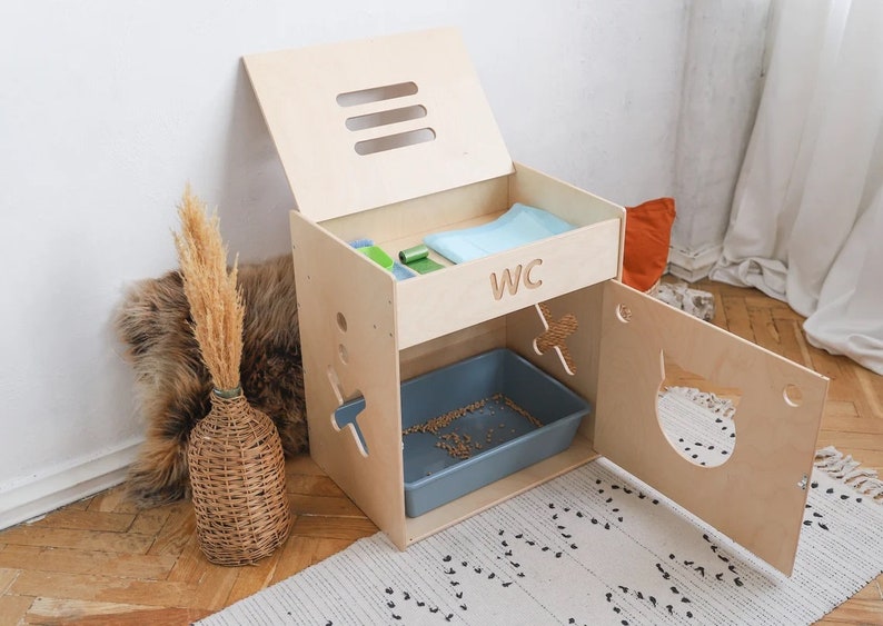 Elegant Bamboo Cat Nest Litter - đánh giá và giá Sustainable Living House