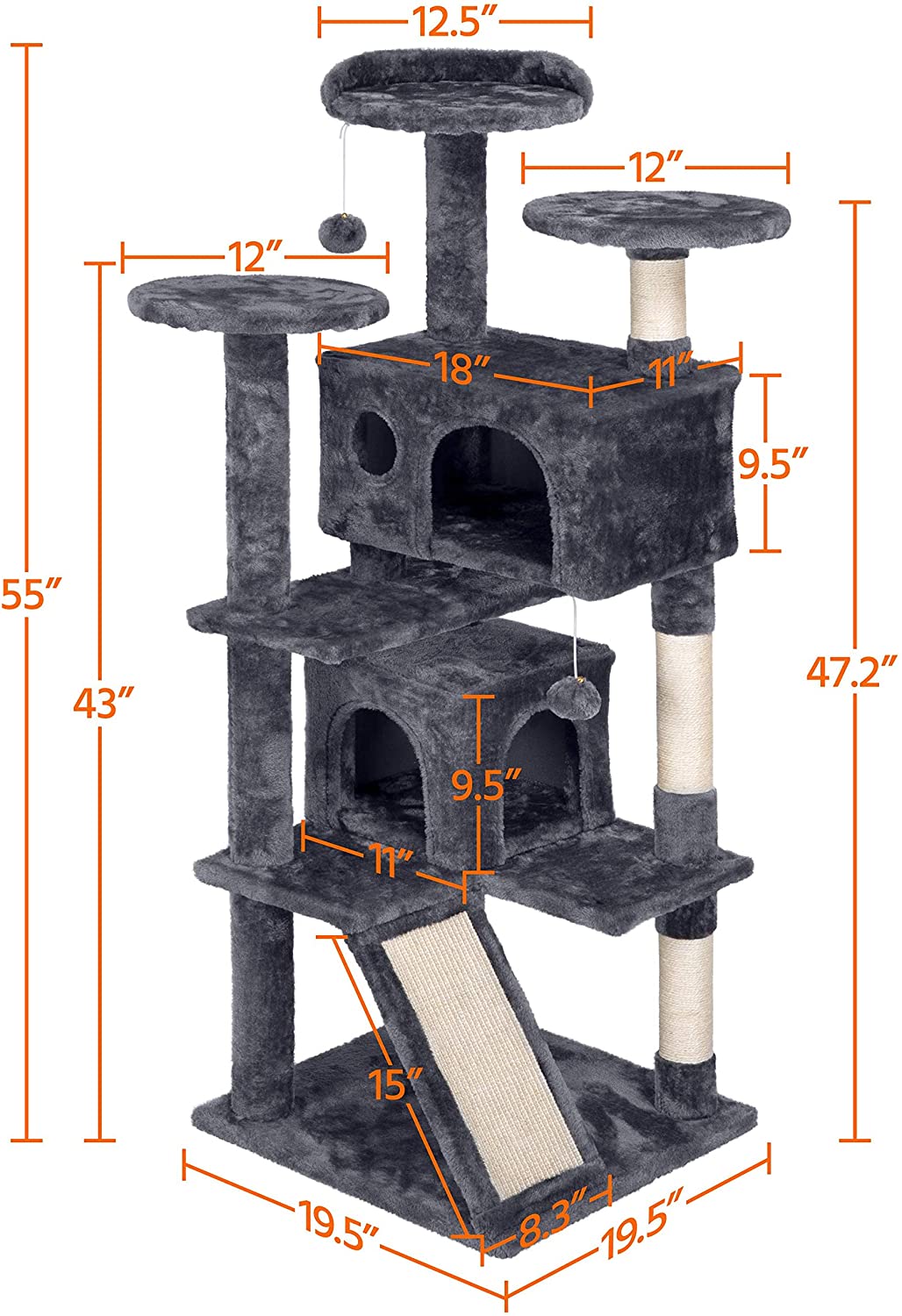 Modern Luxury Cat Climbing Fra - đánh giá và giá Sustainable Living House