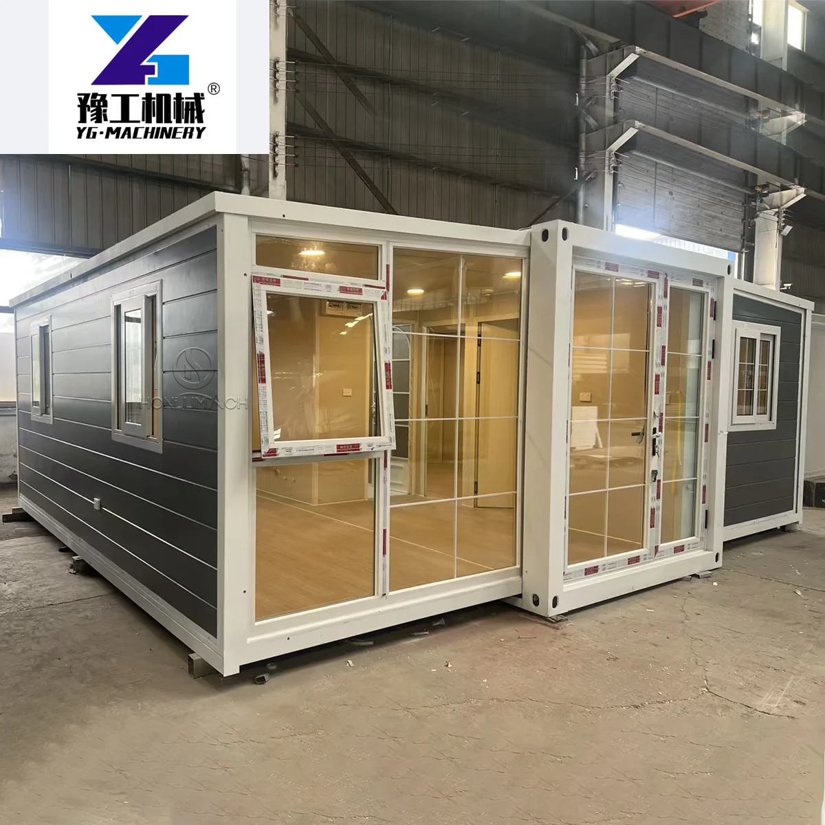 Portable Prefab Homes Expandab - đánh giá và giá Sustainable Living House