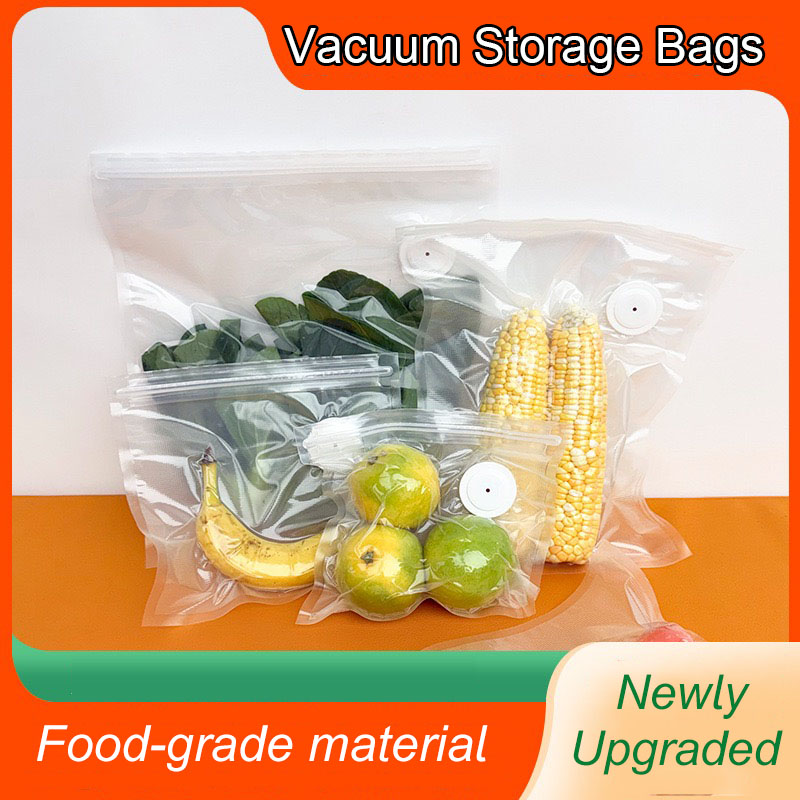 New Reusable Air Vacuum Storag - đánh giá và giá Reusable Produce Bag