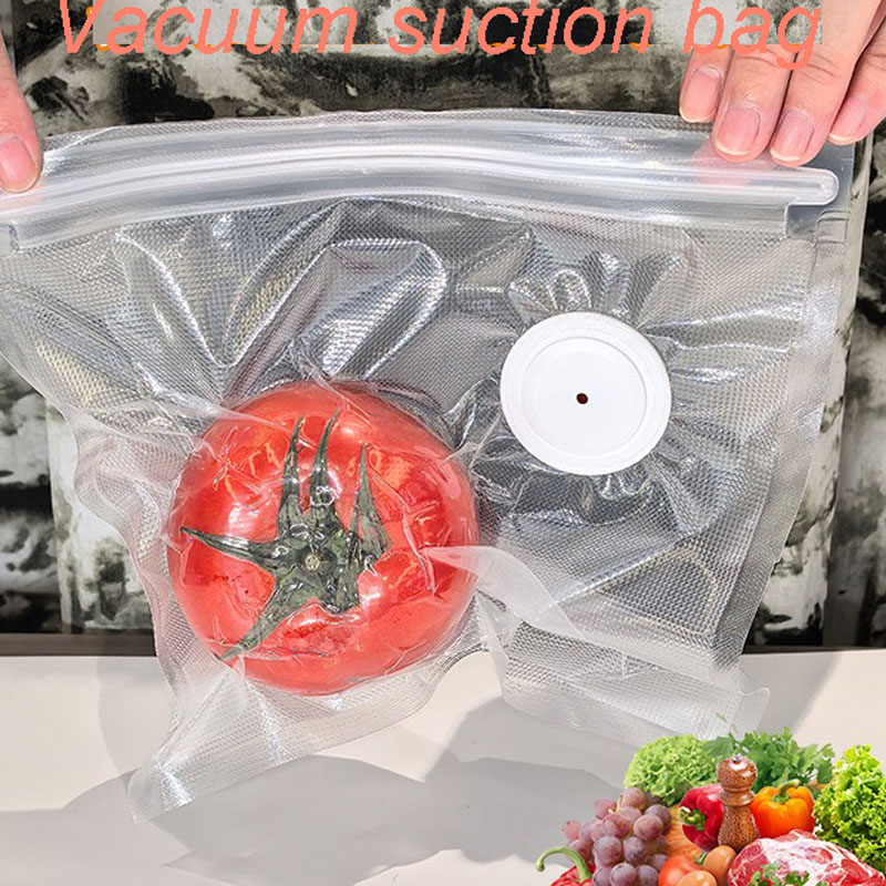 New Reusable Air Vacuum Storag - đánh giá và giá Reusable Produce Bag