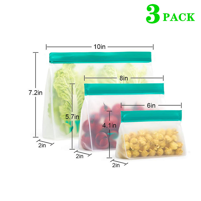 Reusable Food Storage Bag Upgr - đánh giá và giá Reusable Produce Bag