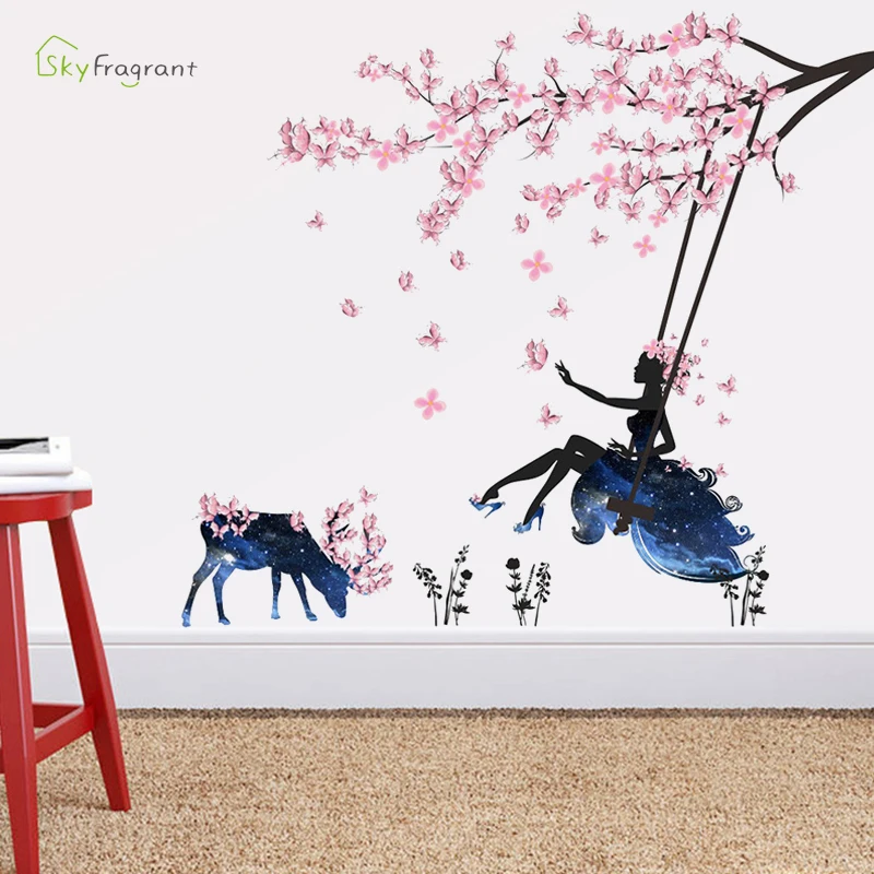 Fairy Wall Stickers Creative F - đánh giá và giá Sustainable Living Products