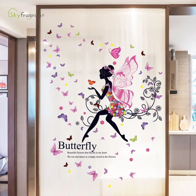 Fairy Wall Stickers Creative F - đánh giá và giá Sustainable Living Products
