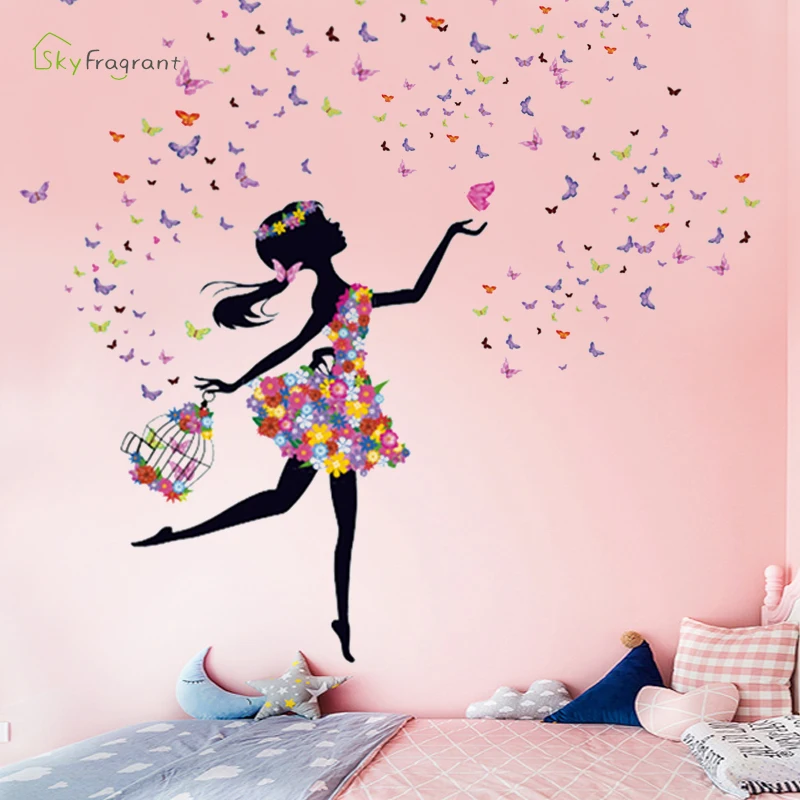 Fairy Wall Stickers Creative F - đánh giá và giá Sustainable Living Products